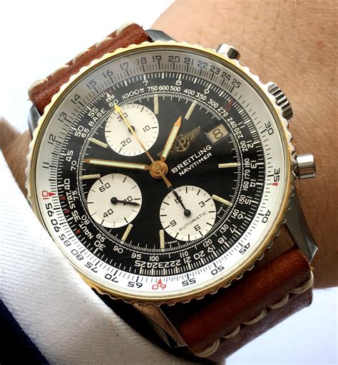 breitling stopwatch vintage|breitling navitimer 43mm.